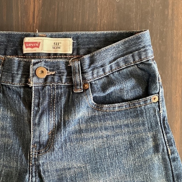Levi's 511 Slim Straight Leg Jeans - Picture 3 of 10